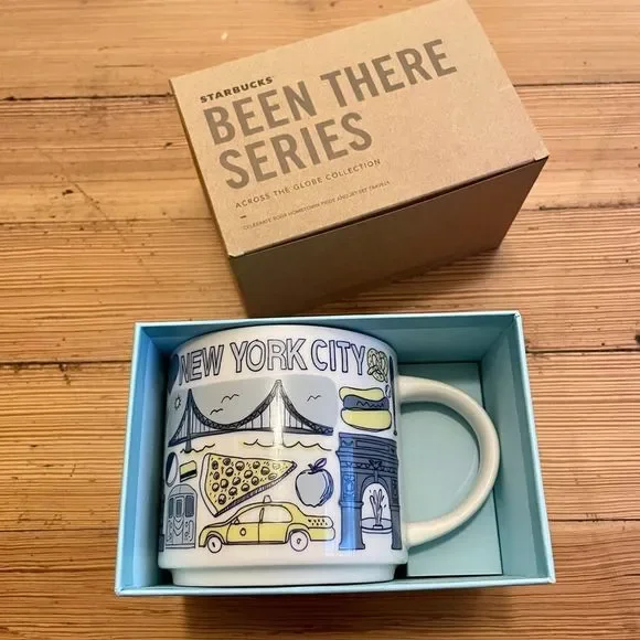 Starbucks Been There/ Across The Globe Collection 14oz ceramic mug.New York City - Picture 8 of 8